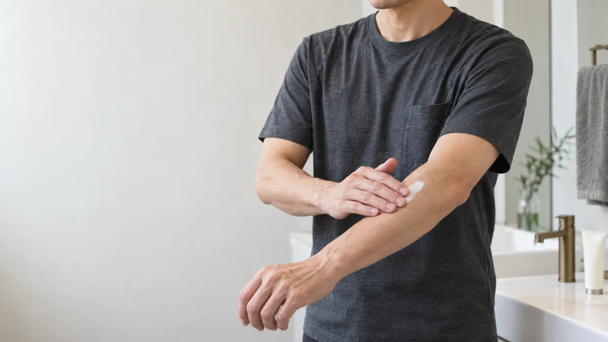 照射のあとはしっかり保湿する