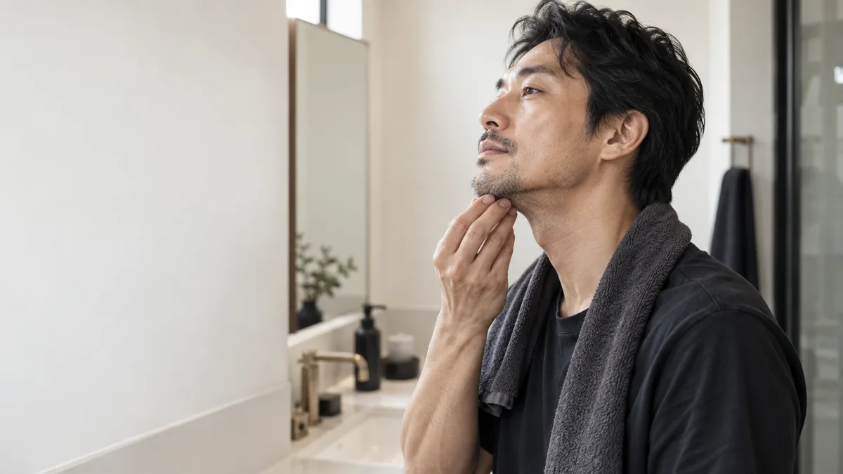 一番気になるのはヒゲへの効き
